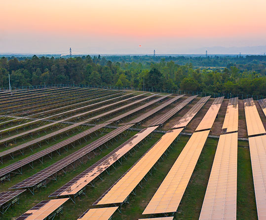 On-grid Solar System