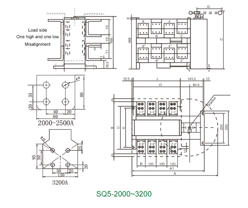 مفتاح التحويل التلقائي SQ5