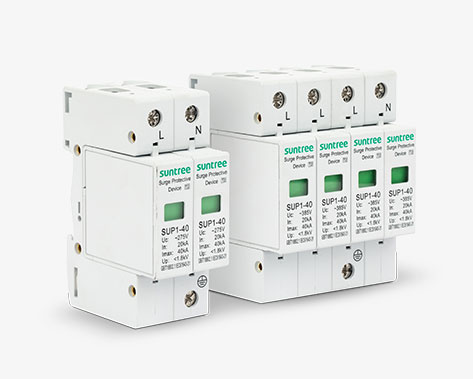 AC Surge Protector Device