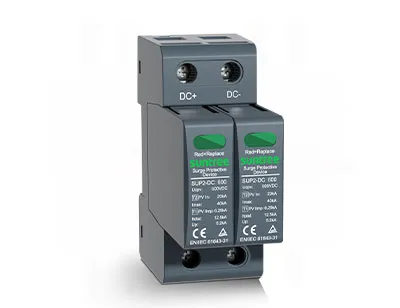 DC Energy Storage Surge Protectors Type1+2 600V