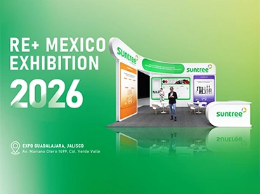 Suntree تستعرض نجاح معرض RE+ Mexico 2026